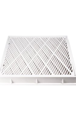 Acqua Source Σχάρα Πυθμένα Πισίνας ΒΤ ABS 12'' x 12'' – Λευκή 