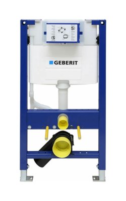  Geberit Omega Line Duofix Εντοιχιζόμενο Καζανάκι Χαμηλής Πίεσης 