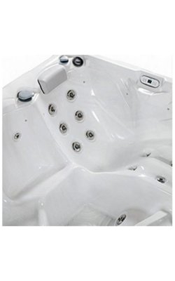 Astral Pool Pluto Spa – Εξωτερικό Σπα Υδρομασάζ Ελεύθερης Τοποθέτησης 200×200×89 cm