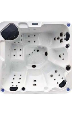 Astral Pool Trident Lite – Spa Υδρομασάζ 5 Θέσεων 200×200 x 90 cm 