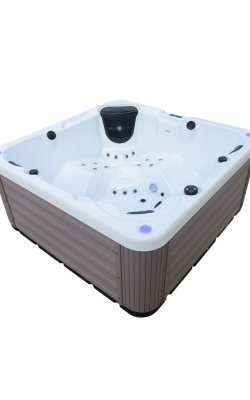 Astral Pool Trident Lite – Spa Υδρομασάζ 5 Θέσεων 200×200 x 90 cm 