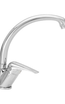 Modea Elit – Ψηλή Μπαταρία Νεροχύτη Χρωμέ  00-02020