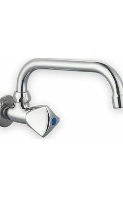 iospiral Galaxy – Τοίχου Μπαταρία Νεροχύτη Άνω Ροής (180 mm) 