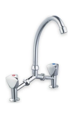 Viospiral Galaxy – Κλασική Μπαταρία Νιπτήρα «Γέφυρα» Χρωμέ