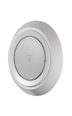 Acqua Source Φωτιστικό Πισίνας LED FLAT Ø29cm – 16W Ψυχρό Λευκό 9000K (90 LEDs) 
