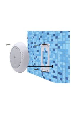  Acqua Source Φωτιστικό Πισίνας LED FLAT Ø24cm – 25W Θερμό Λευκό 3000K (351 LEDs) 