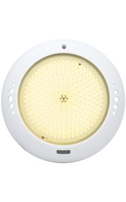  Acqua Source Φωτιστικό Πισίνας LED FLAT Ø24cm – 25W Θερμό Λευκό 3000K (351 LEDs) 
