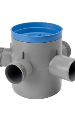 Valsir Πλαστικό Σιφώνι Δαπέδου Φ50