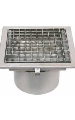  RNT 8005 Ανοξείδωτο Κανάλι Δαπέδου με Ενσωματωμένο Σιφόνι και Οριζόντια Απορροή – 300mm 