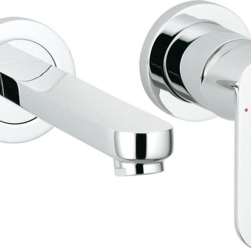 Grohe Eurosmart Cosmopolitan – Μπαταρία Νιπτήρα Επιτοίχια 2 Οπών Χρωμέ
