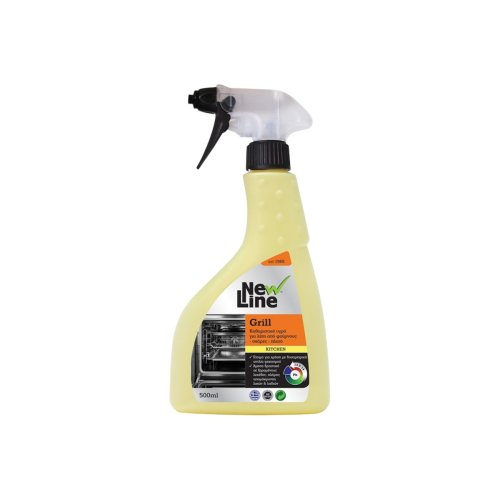 New Line Grill Spray 500 ml – Υγρό Καθαριστικό για Φούρνους & Σχάρες