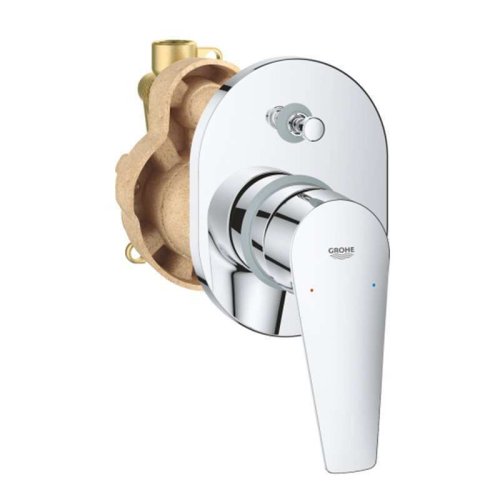 Grohe BauEdge – Εντοιχιζόμενη Μπαταρία Μπάνιου/Ντους 29039001