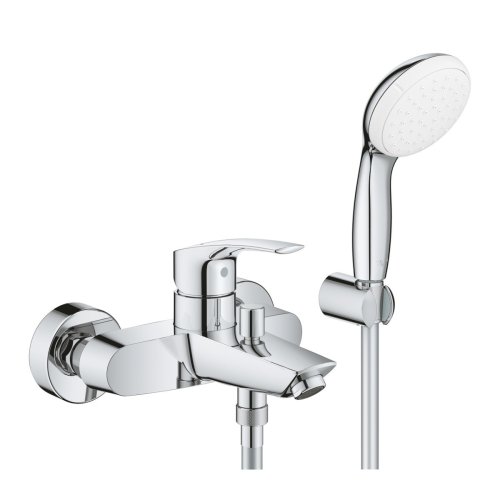 Grohe Eurosmart Μπαταρία Μπάνιου/Ντους με Σετ 