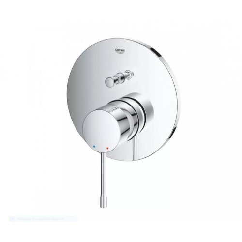 GROHE ESSENCE NEW Μπαταρία μπάνιου εντοιχισμού  2 εξόδων