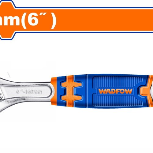 Wadfow Γαλλικό Κλειδί Μήκους 152.4mm με Άνοιγμα Σιαγόνων έως 24mm