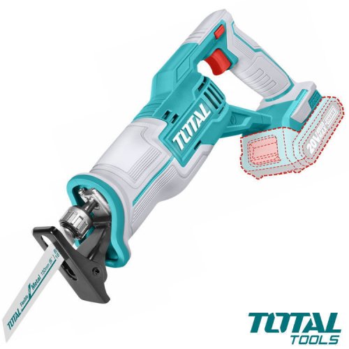 TOTAL ΣΠΑΘΟΣΕΓΑ ΜΠΑΤ. Li-ion 20V ΧΩΡΙΣ ΜΠΑΤΑΡΙΑ & ΦΟΡΤΙΣΤΗ