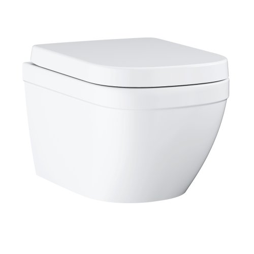 Grohe – Λεκάνη Κρεμαστή Euro Ceramic (Rimless, με κάλυμμα Soft-Close)