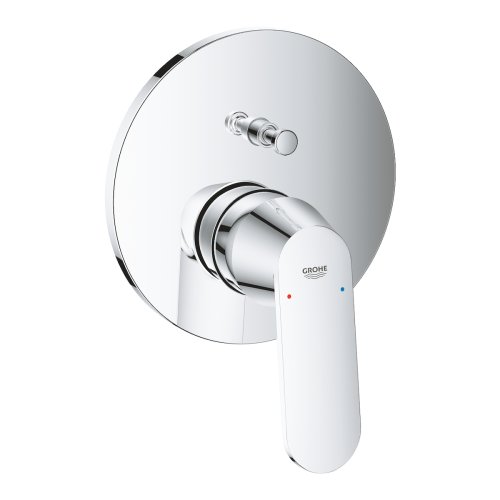 Grohe Eurosmart Cosmopolitan – Μίκτης Ντουζιέρας Εντοιχισμού 2 Εξόδων Χρωμέ 