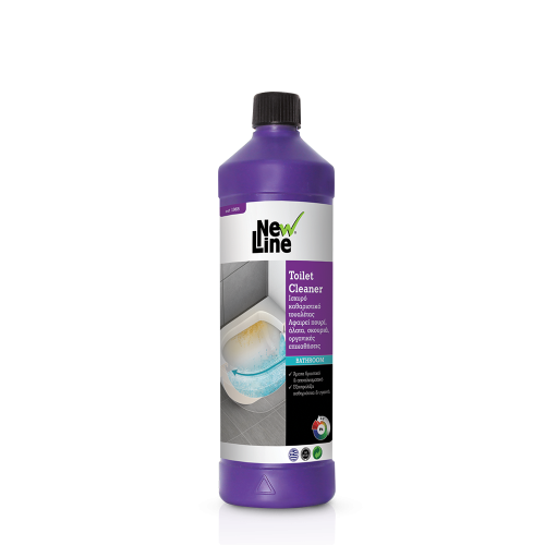 New Line Toilet Cleaner – Υγρό Καθαριστικό Λεκάνης (1 L)