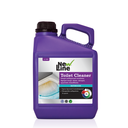New Line Toilet Cleaner – Υγρό Καθαριστικό Λεκάνης (3 L)