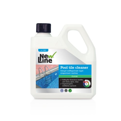 New Line Pool Clean – Υγρό Καθαριστικό Πισίνας (1 L)
