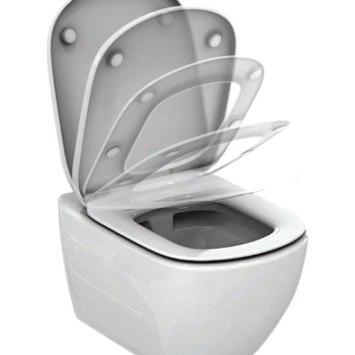  Ideal Standard Tesi – Κρεμαστή Λεκάνη WC με Soft-Close Κάλυμμα 