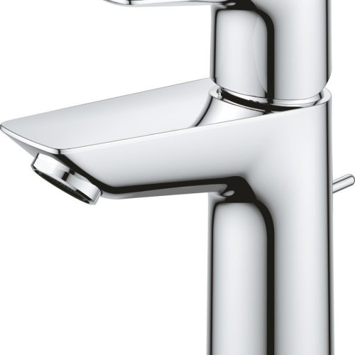 Grohe Bauedge Αναμεικτική Μπαταρία Νιπτήρα Ασημί