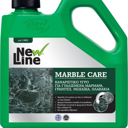 New Line Marble Care – Καθαριστικό Δαπέδων για Μάρμαρα & Πλακάκια (1 L) 