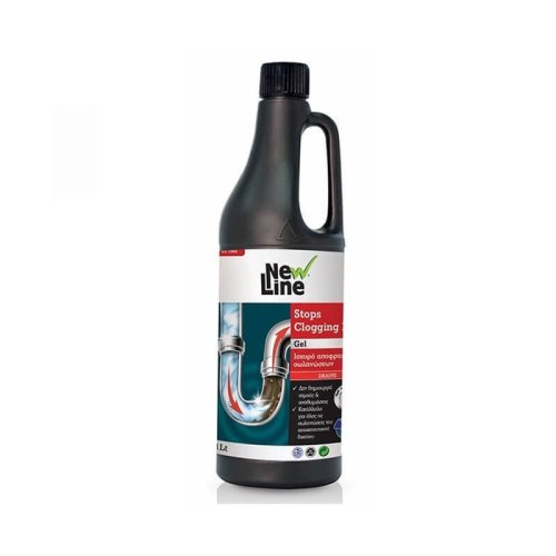 New Line Stops Clogging Gel – Αποφρακτικό Τζελ (1 L)