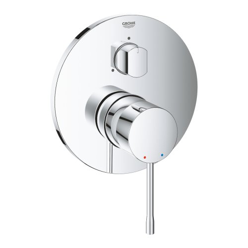GROHE ESSENCE NEW Μπαταρία μπάνιου εντοιχισμού 3 εξόδων