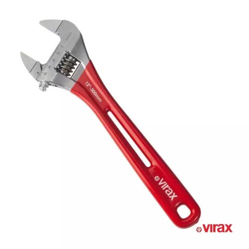 Virax – Εξαιρετικά Ελαφρύ Ρυθμιζόμενο Κλειδί 12″ (311 mm)