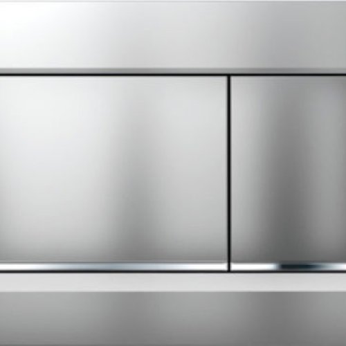 Geberit Sigma30 – Πλακέτα Ενεργοποίησης Χρωμέ ματ (Dual-Flush) 