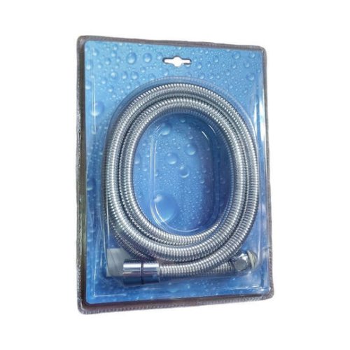 Haupman DomiStyle 23-044 – Σπιράλ Ντους (Inox, Chrome Finish)