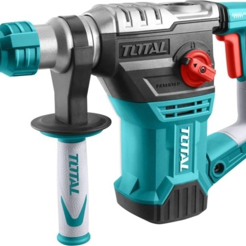 Total TH1153236 – Πιστολέτο Ρεύματος 1500W με Υποδοχή SDS Plus & Αξεσουάρ