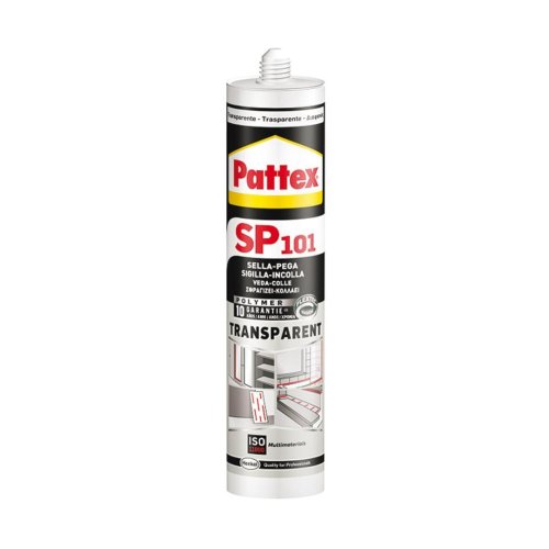 Pattex SP101 – Σφραγιστικό & Συγκολλητικό 280ml (Διάφανο) 