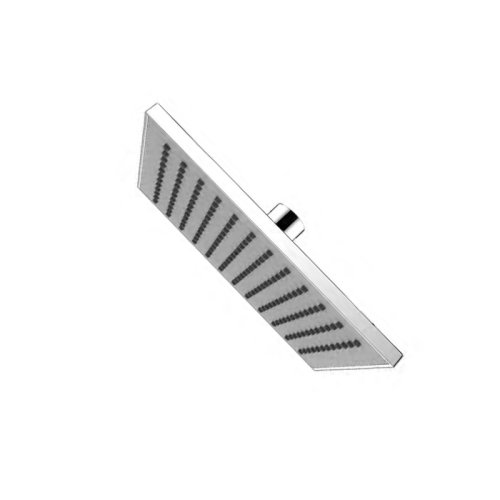  Modea Slim – Τετράγωνη Κεφαλή Ντους 20×20 cm (Chrome)