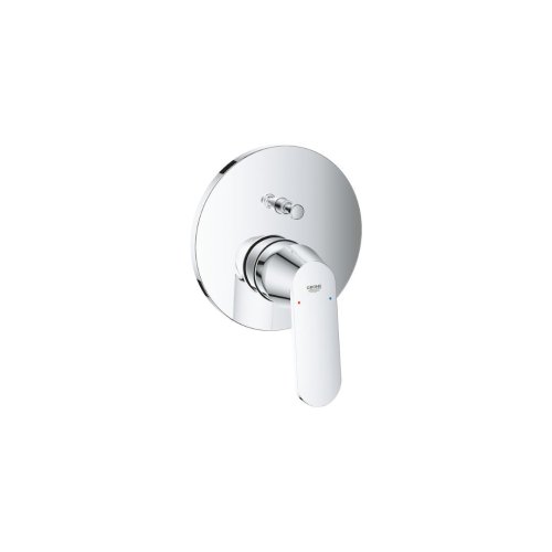 Grohe Eurosmart Cosmopolitan – Μίκτης Ντουζιέρας Εντοιχισμού 2 Εξόδων Χρωμέ 