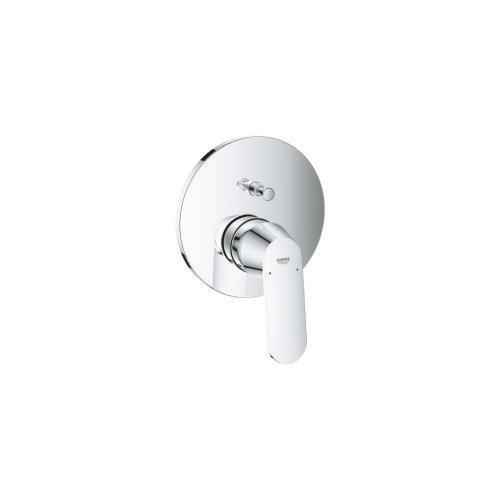 Grohe Eurosmart Cosmopolitan – Μίκτης Ντουζιέρας Εντοιχισμού 2 Εξόδων Χρωμέ 