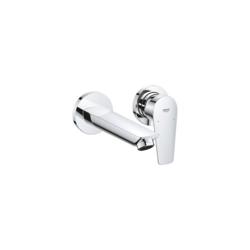 Grohe BauEdge  – Μίκτης νιπτήρα με επιτοίχια εγκατάσταση (2 οπές)