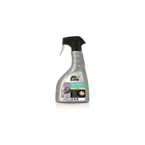 New Line Inox Cleaner 500 ml – Καθαριστικό ανοξείδωτων επιφανειών (Inox)