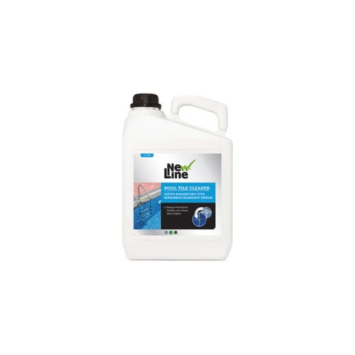 New Line Pool Clean – Υγρό Καθαριστικό Πισίνας (5 L)