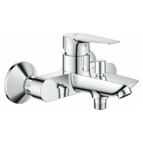 Grohe BauEdge – Επιτοίχιος Μίκτης Μπανιέρας/Ντους 23604001 diastaseis 