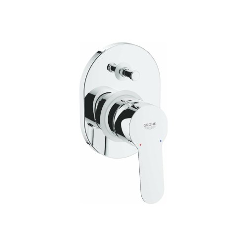 Grohe BauEdge – Εντοιχιζόμενη Μπαταρία Μπανιέρας/Ντους 
