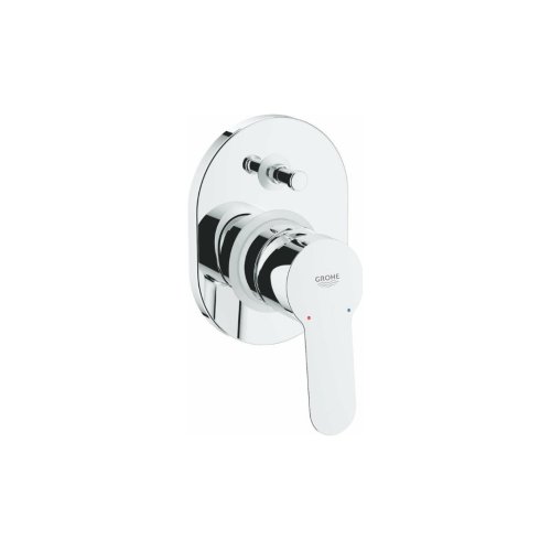 Grohe BauEdge – Εντοιχιζόμενη Μπαταρία Μπανιέρας/Ντους 