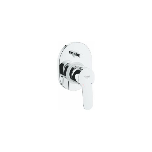 Grohe BauEdge – Εντοιχιζόμενη Μπαταρία Μπανιέρας/Ντους 
