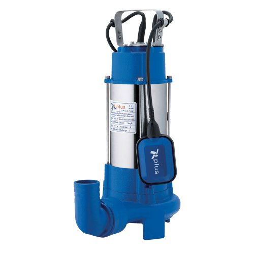 Plus CUT 21T – Υποβρύχια Αντλία Λυμάτων με Κοπτήρα 2.1HP Τριφασική (380V)
