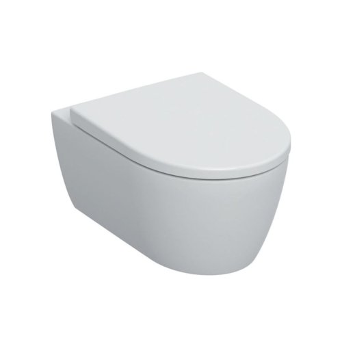 Λεκάνη κρεμαστή Rimless GEBERIT ICON  με S/C κάλυμμα