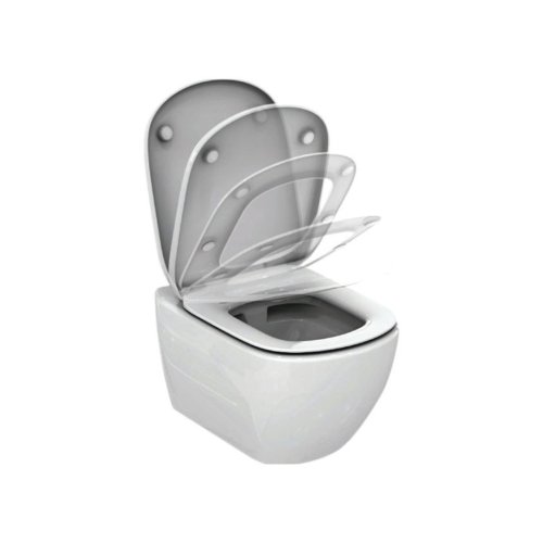  Ideal Standard Tesi – Κρεμαστή Λεκάνη WC με Soft-Close Κάλυμμα diastaseis