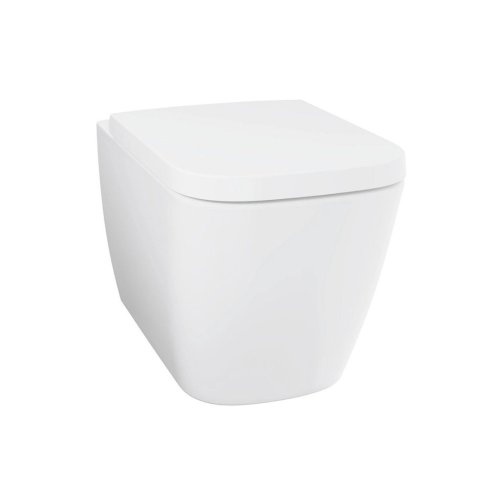 GROHE BAUEDGE Ceramic – Κρεμαστή Λεκάνη Rimless με Κάλυμμα Soft Close  Διαστάσεις: 54,3 × 35 cm 