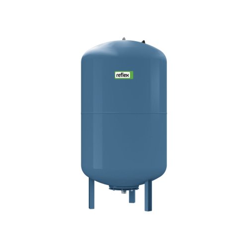 Reflex DE 60 – Δοχείο Διαστολής Ύδρευσης Κάθετο 60L με Βάση (Μπλε)